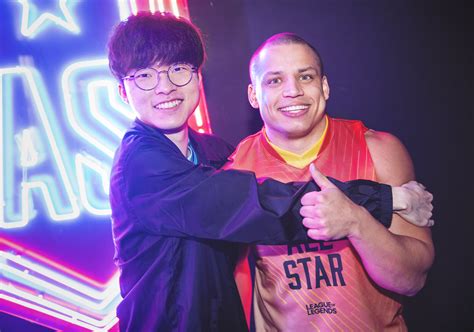 tyler1 and faker